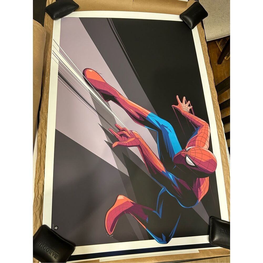 Spider-Man art print - awesome piece